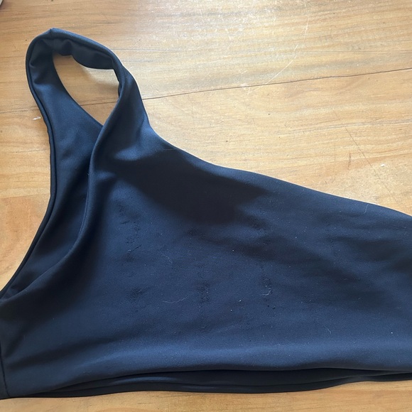 Black Skatie Bikini Top - Picture 3 of 4